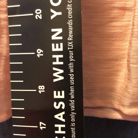 LOFT peach mini skirt - Picture 4 of 4